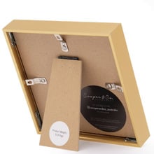 Matte Premium Metallicus 4 x 4" Metal Photo Frames (Set of 2)